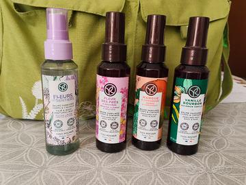 acque profumate Yves rocher