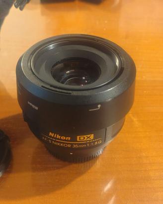 Nikon AF-S DX Nikkor 35mm f/1.8G