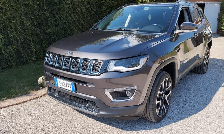 Jeep Compass 2.0 mjt Limited 4wd 140cv auto