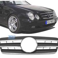 GRIGLIA MERCEDES CLK W208 COUPE CABRIO 96-02 NERO 