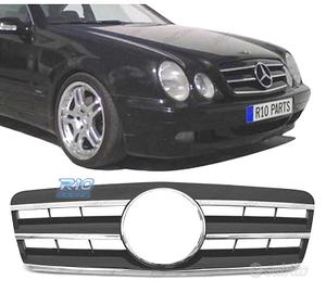 GRIGLIA MERCEDES CLK W208 COUPE CABRIO 96-02 NERO 