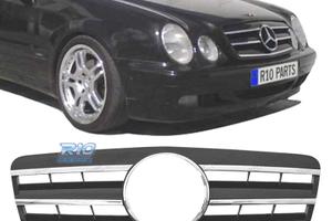 GRIGLIA MERCEDES CLK W208 COUPE CABRIO 96-02 NERO 