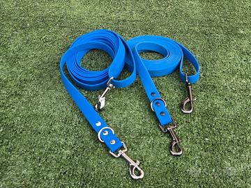 guinzaglio blu pvc hexa