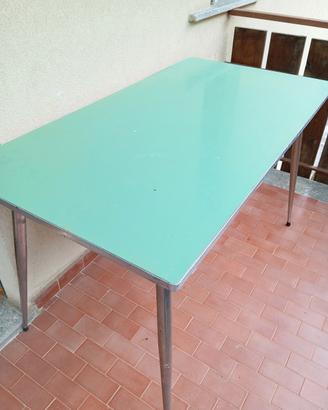 tavolo vintage in formica 