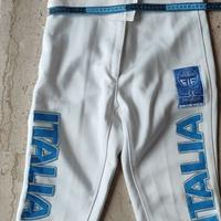 Pantalone Negrini Scherma 800 nw