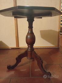 tavolino antico intarsiato 