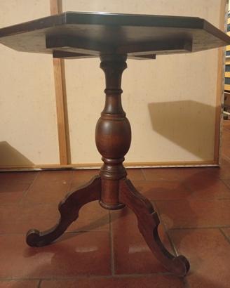 tavolino antico intarsiato 