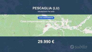 Immobile in asta di 140 m² a Pescaglia
