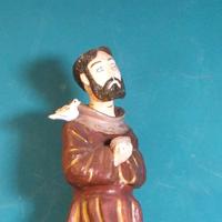 Statua San Francisco Made in Brasil in ceramica