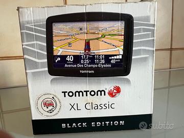 Navigatore TOM TOM XL Classic BLACK EDITION EUROPE