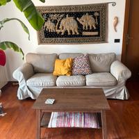 Divano Ektorp Ikea beige
