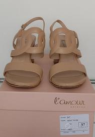 Scarpe - Sandali donna - Taglia 37 - Pelle - Saldo