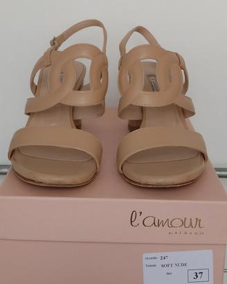 Scarpe - Sandali donna - Taglia 37 - Pelle - Saldo