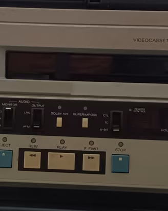 SONY BVW-22P BETACAM SP REGISTRATORE PROFESSIONALE
