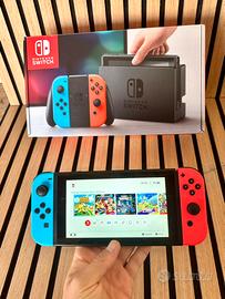 Nintendo Switch V1 2017 + giochi