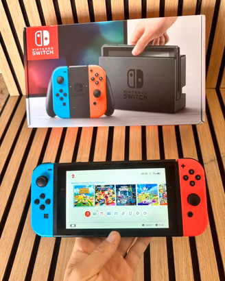 Nintendo Switch V1 2017 + giochi