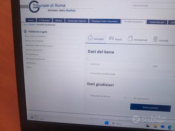 Appartamenti acquistabili all'asta