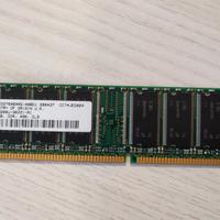 Memoria RAM 512MB DDR PC3200 400MHz CL3