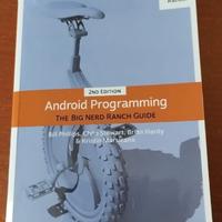 Android Programming: The Big Nerd Ranch Guide