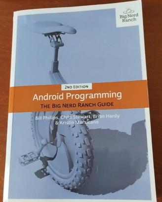 Android Programming: The Big Nerd Ranch Guide