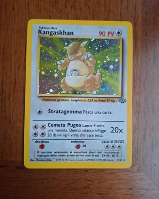 Kangaskhan 5/64 Jungle Card Pokemon 2000