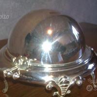 Portacaviale argentato