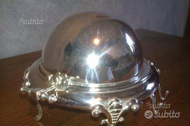 Portacaviale argentato