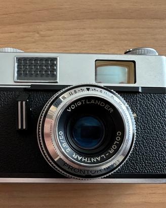 Voigtlander Vitoret D + custodia in pelle
