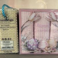 Tris Strofinacci Cotone Sommaruga 50x70 – Tinto in