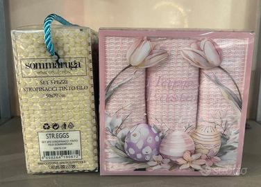 Tris Strofinacci Cotone Sommaruga 50x70 – Tinto in