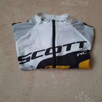 Maglia ciclismo Scott taglia M 