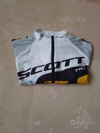 Maglia ciclismo Scott taglia M 