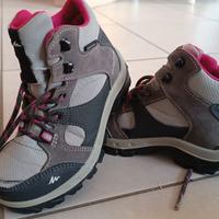 Scarpe Trekking bambina nr. 29 Quechua