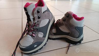 Scarpe Trekking bambina nr. 29 Quechua