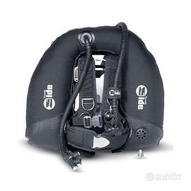 JACKET/GAVER "Tech Side" per immersione