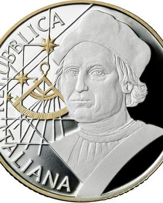 10 euro Cristoforo Colombo - Serie Esploratori