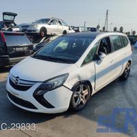 Opel zafira tourer c p12 1.6 cng 150cv ricambi