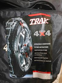 Catene neve TRAK 4x4 LT 50 per SUV non catenabili