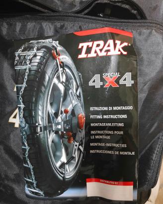 Catene neve TRAK 4x4 LT 50 per SUV non catenabili