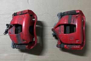 Impianto frenante anteriore Abarth 500