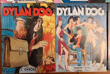 Dylan Dog edizioni diverse