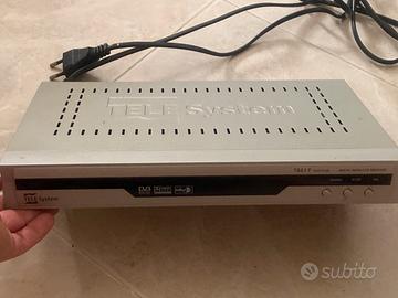 Ricevitore satelitare con telecomando
