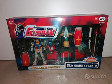 GUNDAM BANDAI mobile suit-RX 78 e G-FIGHTER Deluxe