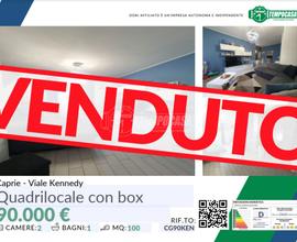 QUADRILOCALE RISTRUTTURATO CON BOX AUTO LIBERO DA