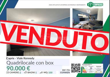 QUADRILOCALE RISTRUTTURATO CON BOX AUTO LIBERO DA