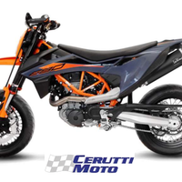 Scarico Leovince Nero KTM SMC 690 / GAS GAS 700