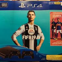 Playstation4 (ps4) + 2 JOYPAD + 6 GIOCHI