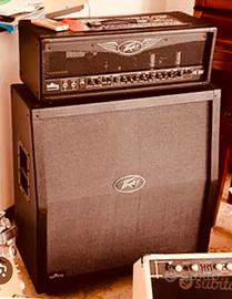 Testata Chit/Valvole Peavey Vk100+Cassa 4x12 Nuovi