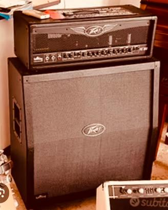 Testata Chit/Valvole Peavey Vk100+Cassa 4x12 Nuovi
