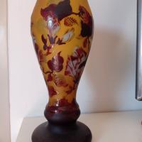 vaso ispirato a Gallè